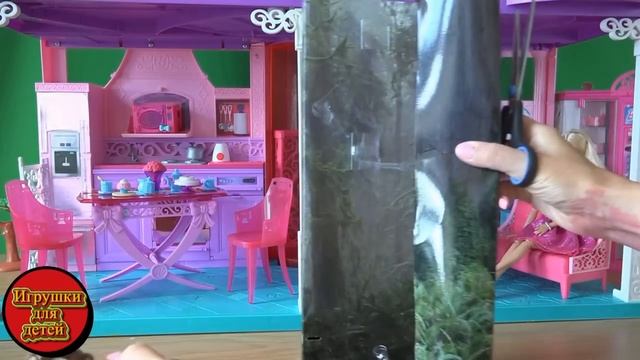 Распаковка, кукла Джаспер Сага Сумерки Barbie Mattel Twilight смотреть онлайн