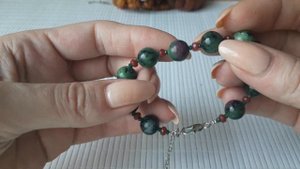 Мои браслеты из натуральных камней?