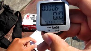 Обзор велокомпьютера SQUARE