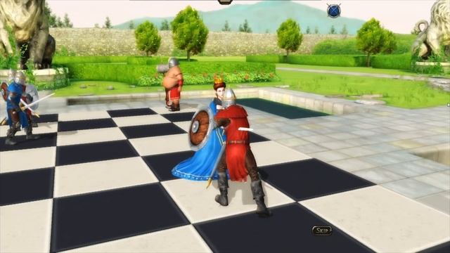 Battle Chess Game of Kings Game cờ vua hình người 3D Part 11 смотреть онлайн