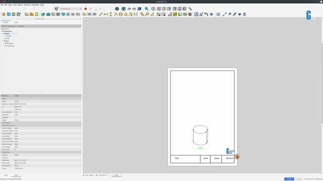Design your own template for the TechDraw workbench