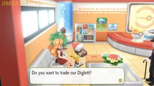 Pokémon Let's Go Pikachu! & Let's Go Eevee! All In-Game Trade & Gift Locations