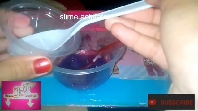 cara membuat slime metallic tanpa pewarna metalic | Hawa Tutorial смотреть онлайн