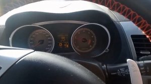 Mitsubishi Outlander II 2 WD and lock 4 WD