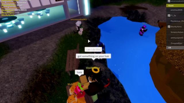 Furry Fandom Hangout - Roblox смотреть онлайн
