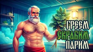 Греем, скрабим, парим.