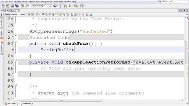 Java 3: Lab1 bai 1 смотреть онлайн