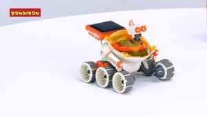 Набор для опытов Bondibon "Робот-вездеход" Французские опыты Науки с Буки