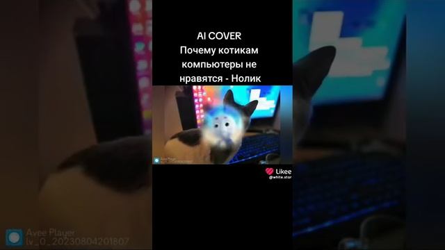 Текст почему котикам компьютеры не нравятся