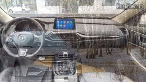 Авто обзор - Dongfeng 580 2021:  обрел турбомотор в России