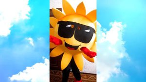 Ростовая кукла Солнце