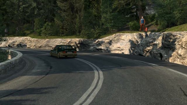 Mercedes 190 DTM 1992 New sounds смотреть онлайн