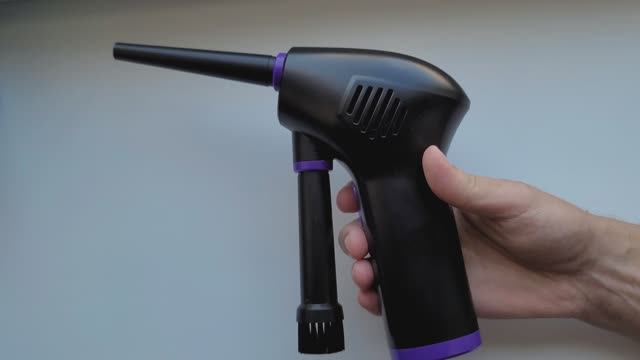 Air duster 201 Аккумуляторная, портативная  воздуходувка. Обзор и тест. смотреть онлайн