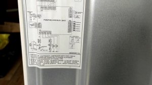 Ремонт холодильников в Волгограде Волжском LG GA-E409SERA. Замена мотор-компрессора.Заправка фреоно