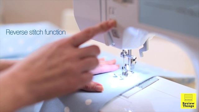 Brother FS40 Sewing Machine Review смотреть онлайн