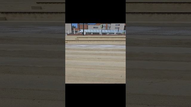 Река Кача в Красноярске. Новый сквер.