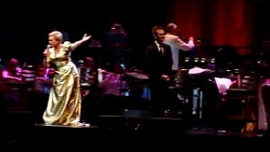 Getting to know you, Julie Andrews, London O2