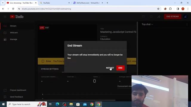 Mastering JavaScript Control Flow: If-Else, Operators, and Loops | Live Streaming Lecture