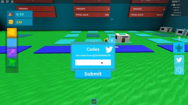 Roblox | Army Control Simulator - ALL CODES! смотреть онлайн