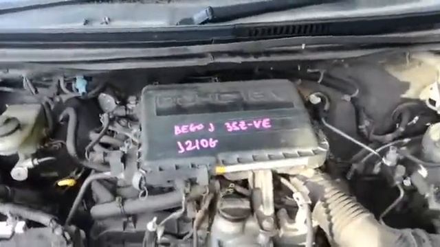 Контрактный двигатель Япония DAIHATSU BEGO / Дайхатсу Би-Гоу / 3SZ-VE 1620434 А/Т 4WD смотреть онлайн