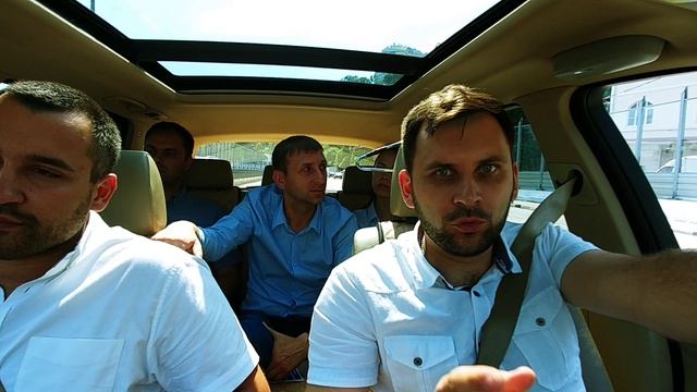Дорога от ЖК Морские Берега в Сочи до центра. Обзор района Бытха