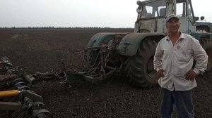 Подготовка поля под посев рапса