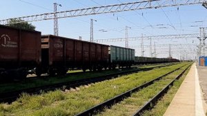 Движение поездов на станции Лихая 31.08.2022