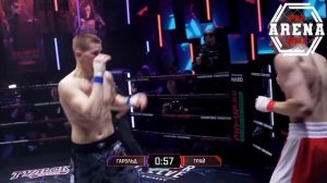 Самат Кыргыз VS Гарольд Шлаев /  1/4 Hardcore  / Разбор боя