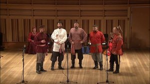 Фольклорный ансамбль "Читинская слобода" в Новосибирске 18 марта 2016 года