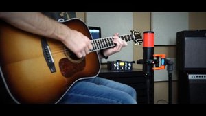 Alctron CS55 nagymembrános kondenzátormikrofon