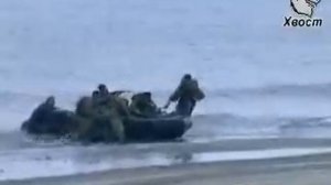 ЧЕРНЫЕ БЕРЕТЫ КАСПИЯ Десантная