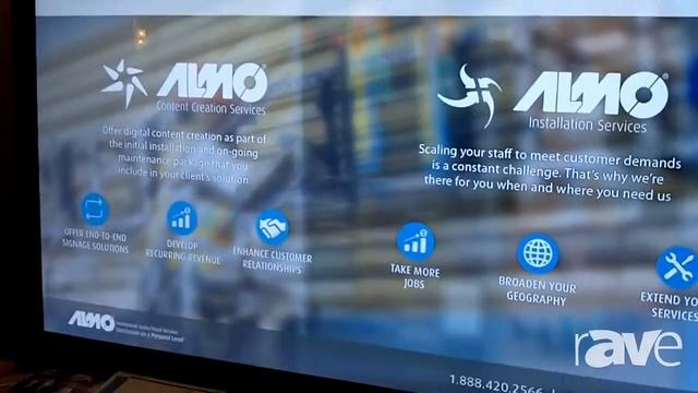 E4 AV Tour: NEC Display Demos Its E705 With OL705 Touch Screen Ten Point Overlay смотреть онлайн