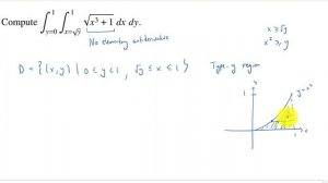 Fubini's Theorem Magic, Quiz 5 Problem 2