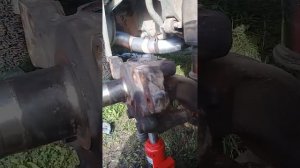 вольво fh12 замена шкворня