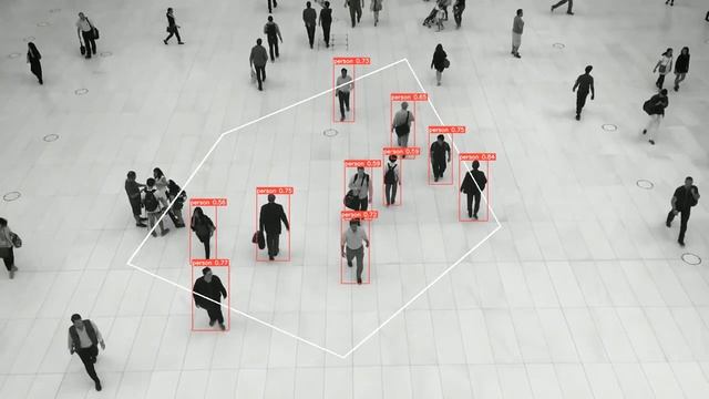 Object Detection in Specific Area(Roi),using Yolo Python смотреть онлайн