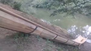 Самодельная водная горка!