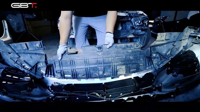 GBT Installation video For 2020 Mercedes-benz CLA model смотреть онлайн