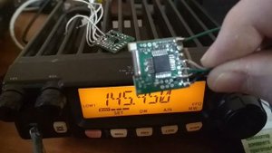 Repair and testing Yaesu FT-2800M