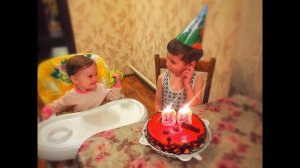 С днём рождения доченька 2 года