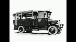 Грузовой автомобиль Я-3. Первый из Ярославля.