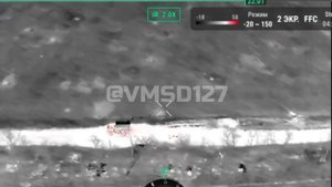 Севернее Приютного. Дроноводы 218 танкового полка 127 мотострелковой дивизии осуществляют сброс