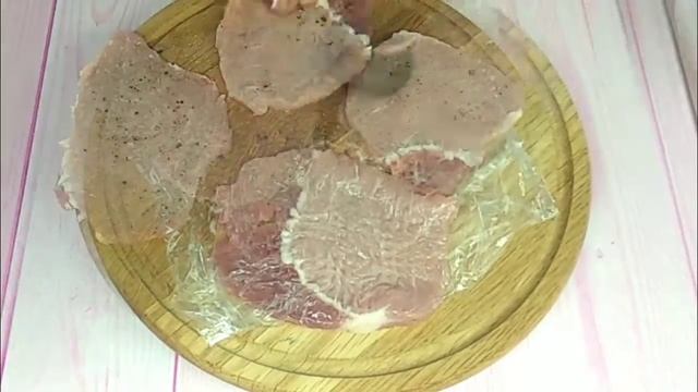 СОЧНАЯ и МЯГКАЯ отбивная в идеальной панировке.