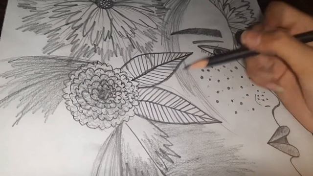 flower girl sketch | The Editor смотреть онлайн
