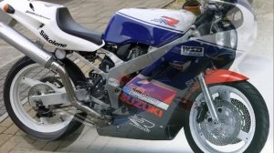 Yamaha FZR 400, Kawasaki ZXR 400, Suzuki GSXR 400, Honda CBR 400, VFR 400 The best sports-bikes!