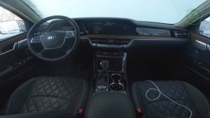 Kia Mohave. Новый. Холодный запуск дизеля.