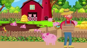 Cartoon Stories For Kids | 10 English Stories in 1 | Cute Animal Stories for Kids