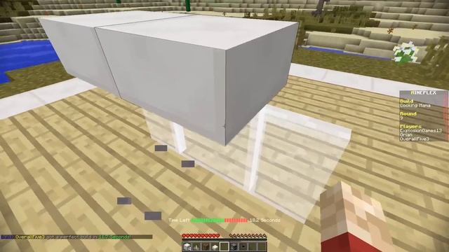 SPEED BUILDERS! BUILD FASTER! - Minecraft minigame смотреть онлайн