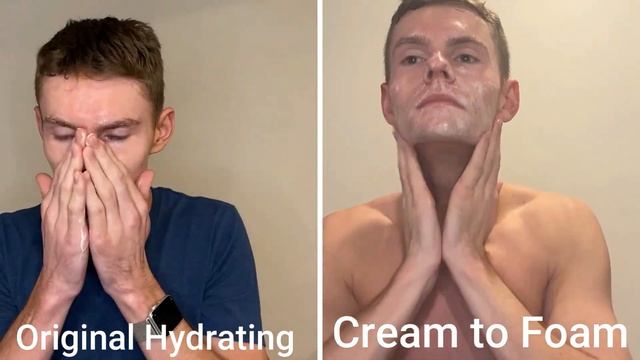Cerave Hydrating Facial Cleanser Vs. Cerave Hydrating Cream To Foam Facial Cleanser #Cerave смотреть онлайн