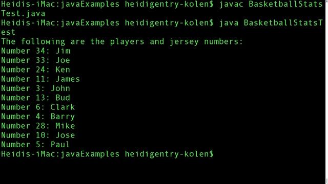 Java Parallel Arrays (for beginners)