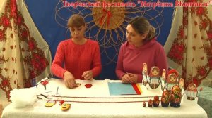 Мастер  класс -  "Матрёшка из фетра"